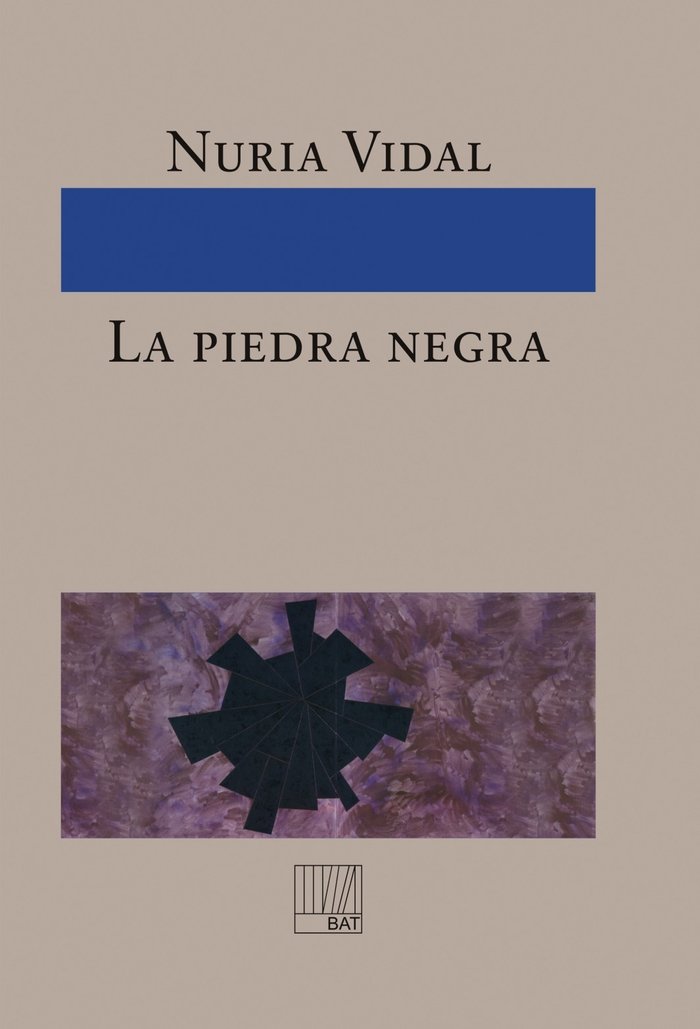 La piedra negra, de Vidal, Nuria | portada del libro