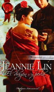 El dragón y la perla, de LIN | portada del libro