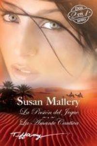 La pasión del jeque La amante cautiva, de MALLERY S | portada del libro