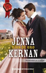 R¡os de oro, de KERNAN JENNA | portada del libro