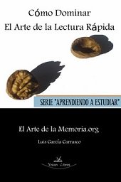 Cómo dominar el arte de la lectura rápida, de GARCIA CARRASCO, LUIS | portada del libro