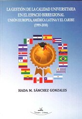 La gestión de la calidad universitaria (1999-2010), de SáNCHEZ GONZALES, HADA M. | portada del libro