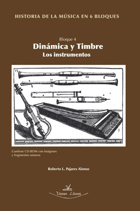 Historia de la música en 6 bloques, de PAJARES ALONSO, ROBERTO | portada del libro