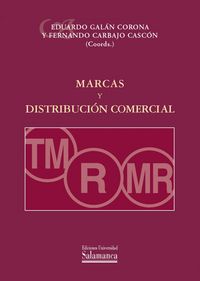 Marcas y distribución comercial, de Galán Corona, Eduardo | portada del libro
