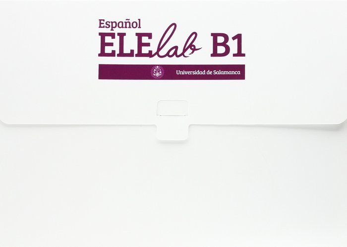 ESPAÑOL ELE LAB B1, de VV.AA. | portada del libro
