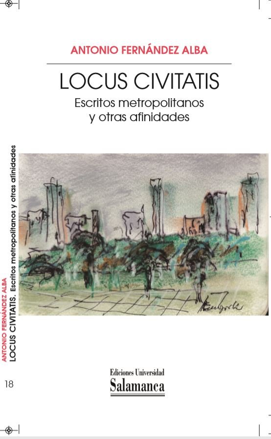 Locus civitatis, de Fernández Alba, Antonio | portada del libro