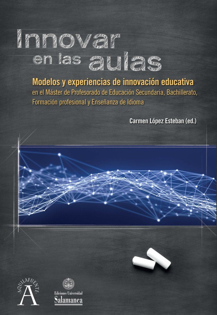 Innovar en las aulas | portada del libro