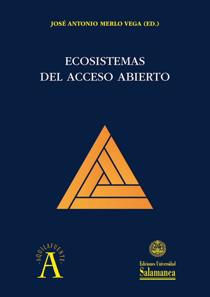 Ecosistemas del acceso abierto | portada del libro