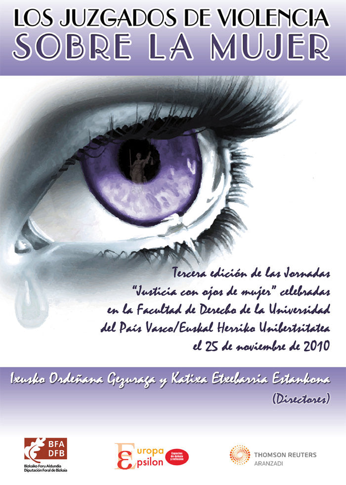 Los Juzgados de Violencia sobre la Mujer, de Etxebarria Estankona, Katixa | portada del libro