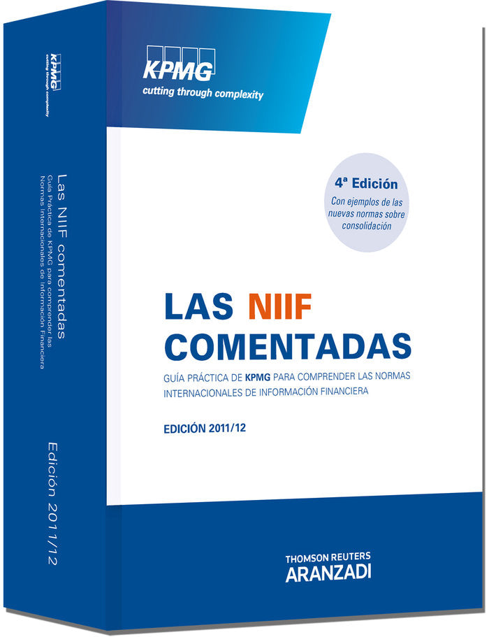 Las NIIF Comentadas, de KPMG, KPMG | portada del libro