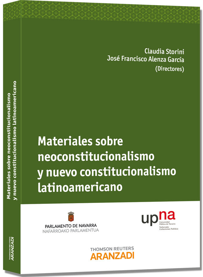 Materiales sobre Neoconstitucionalismo y nuevo Constitucionalismo Latinoamericano, de Alenza García, José Francisco | portada