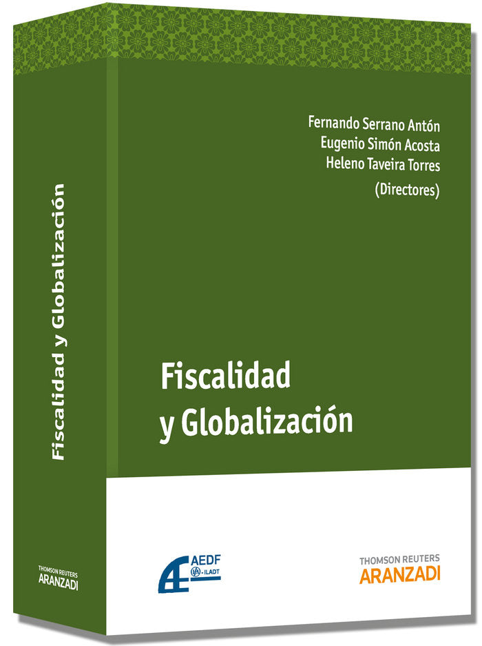 Fiscalidad y Globalización, de SIMON ACOSTA, EUGENIO | portada del libro