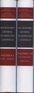 Diccionario general de derecho canónico, de OTADUY GUERIN, JAVIER | portada del libro