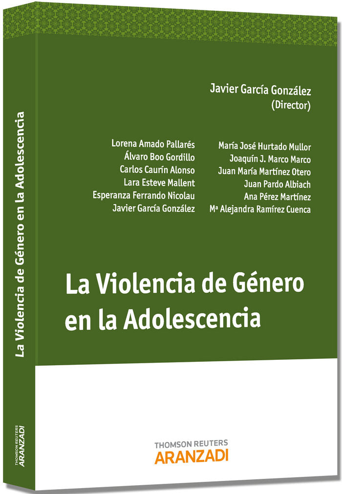 La Violencia de Género en la Adolescencia, de Bilbao, Iñaki | portada del libro