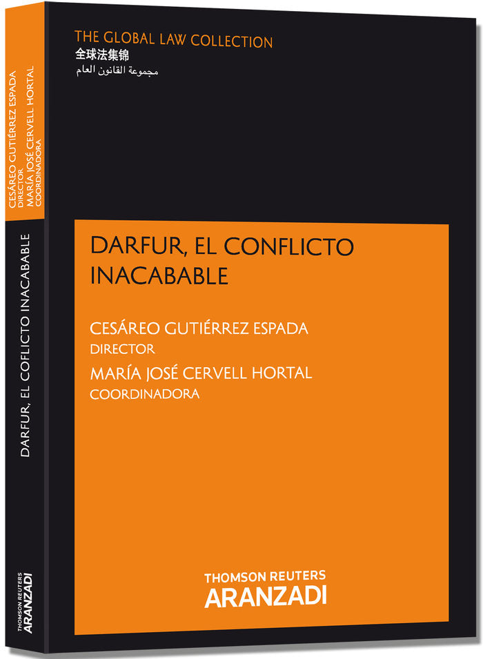 Darfur, el Conflicto Inacabable, de Gutierrez Espada, Cesáreo | portada del libro