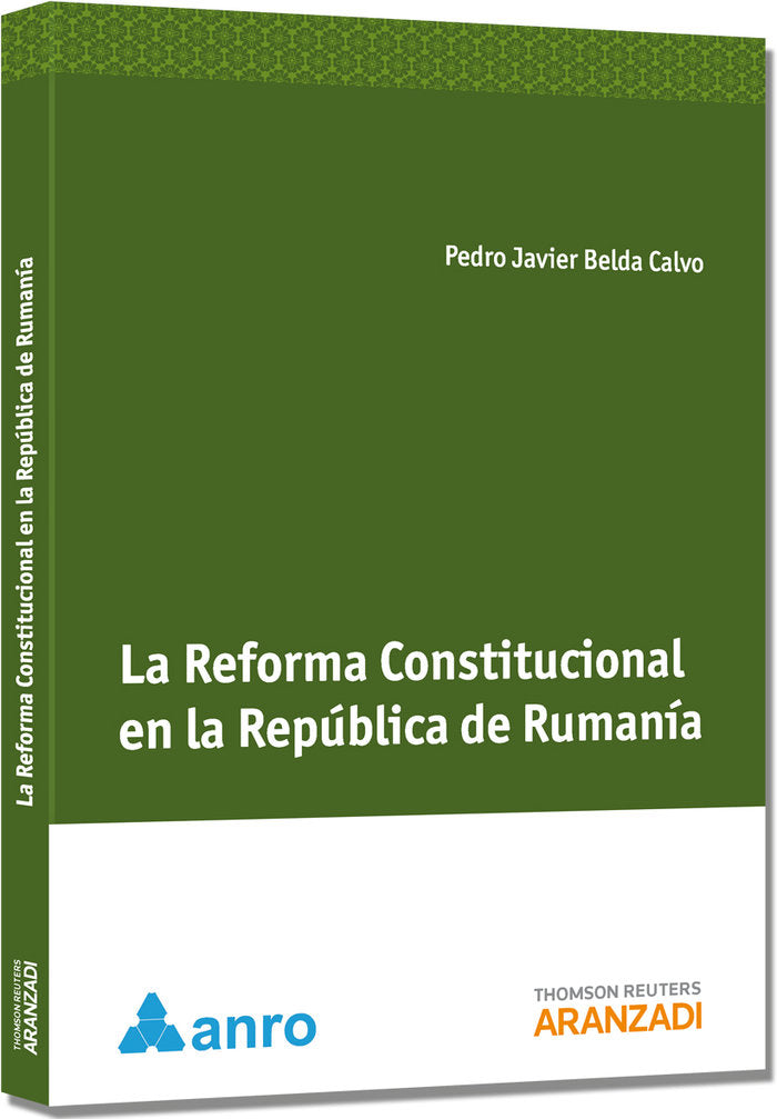 La Reforma Constitucional en la República de Ruman¡a, de BELDA CALVO, PEDRO JAVIER | portada del libro
