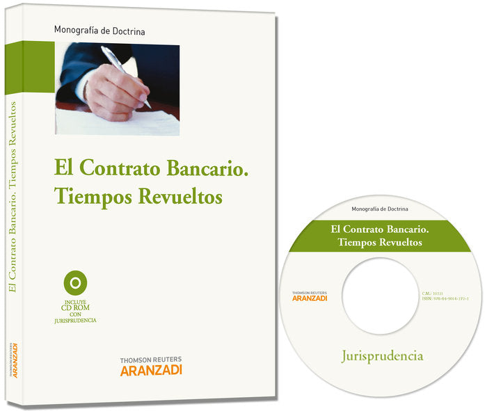 El contrato bancario. Tiempos revueltos, de Editorial Aranzadi, Redacción | portada del libro