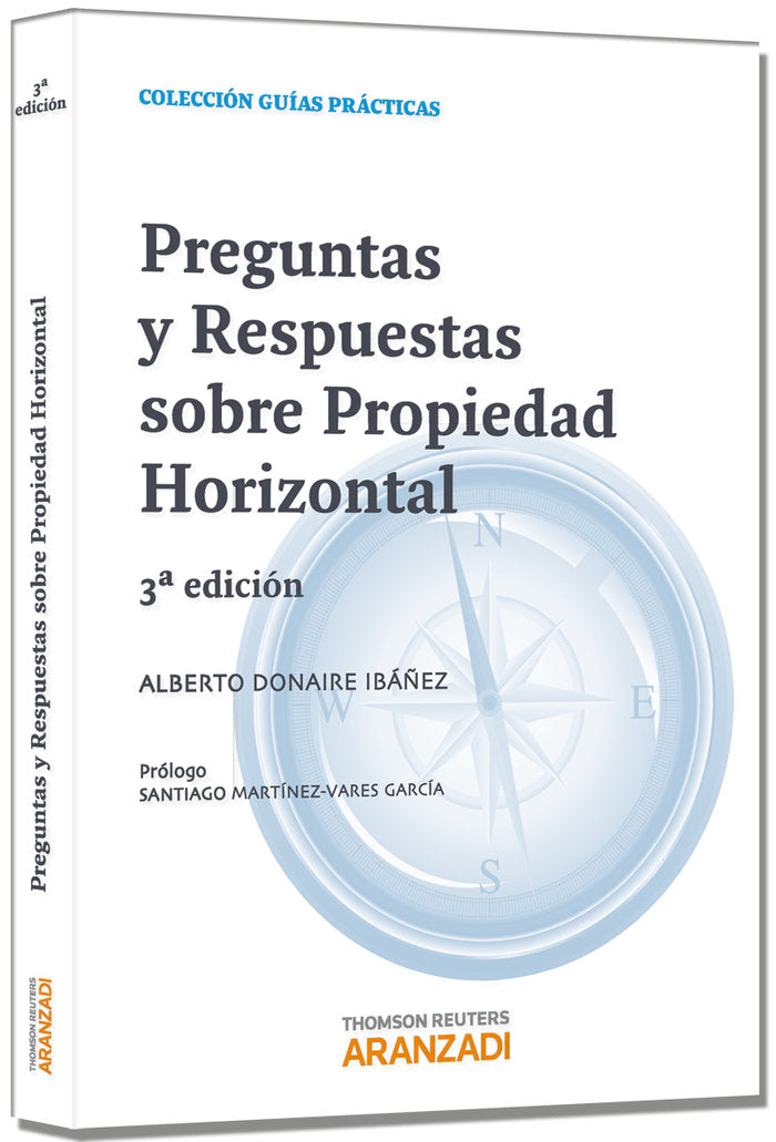 Preguntas y Respuestas sobre Propiedad Horizontal, de Donaire Ibañez, Alberto | portada del libro