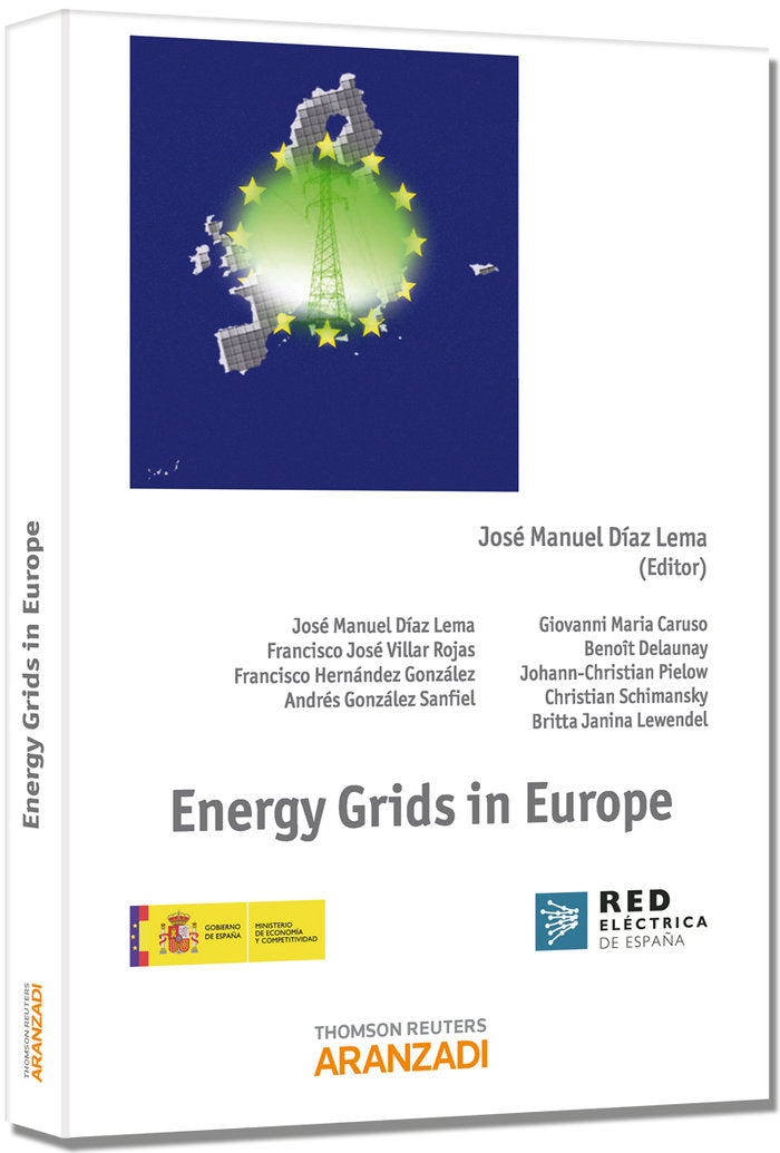 Energy Grids in Europe, de CASADO RAIGON,JOSE MARIA | portada del libro
