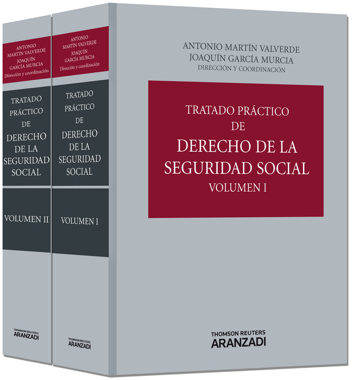 Tratado Práctico de Derecho de la Seguridad Social (Volumen I), de García Murcia, Joaquín | portada del libro