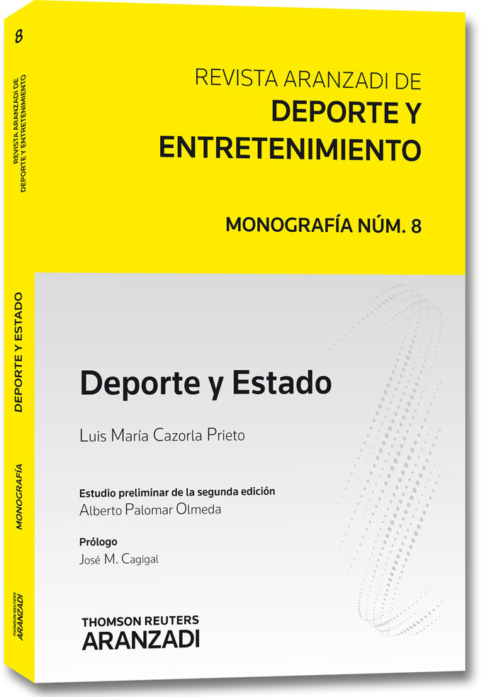 Deporte y Estado - Deporte y sociedad - Las multinacionales y la explotación del ocio - Deporte y po, de LUIS MARIA CAZORLA P