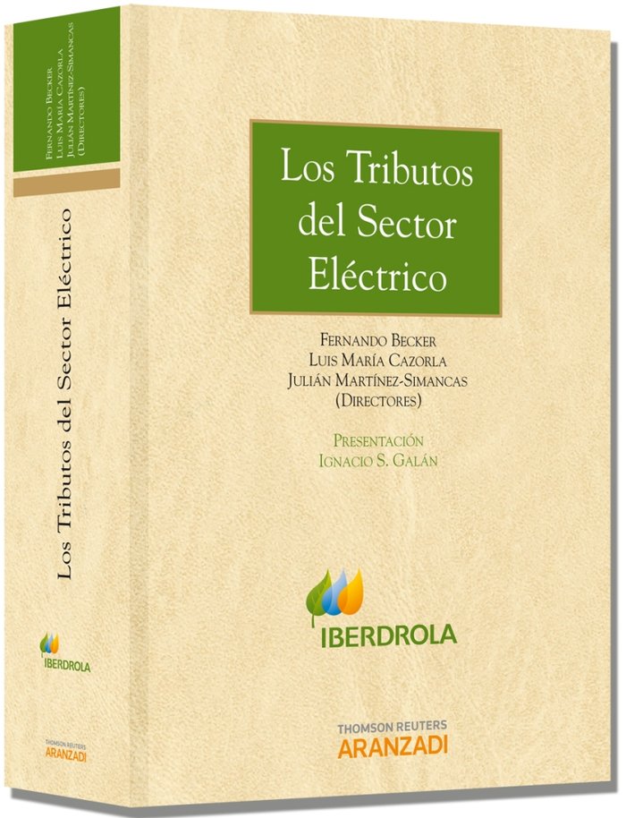 Los Tributos del Sector Eléctrico, de Becker, Fernando | portada del libro