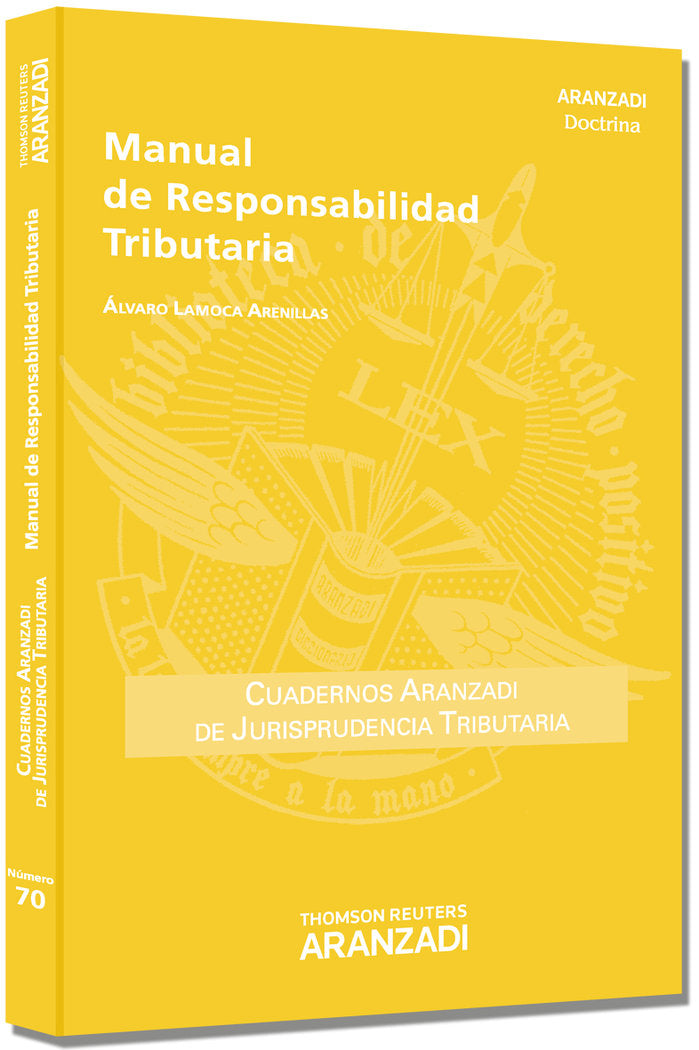 Manual de responsabilidad tributaria, de Lamoca Arenillas, Alvaro | portada del libro