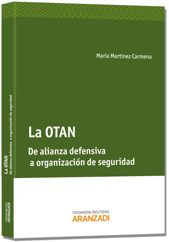 La OTAN, de Martínez Carmena, María | portada del libro