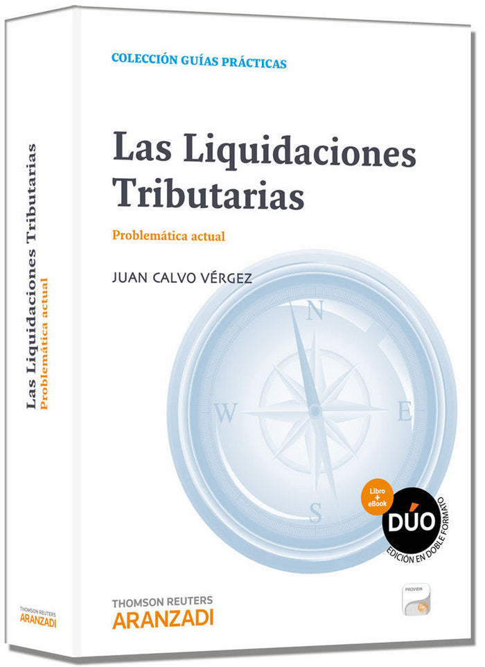 Las liquidaciones tributarias (Papel + e-book), de Calvo Vérgez, Juan | portada del libro