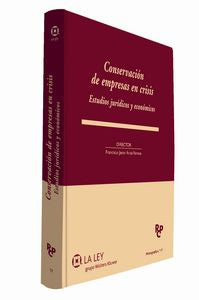 Conservación de Empresas en crisis. Estudios Jurídicos y Económicos, de Varios autores | portada del libro