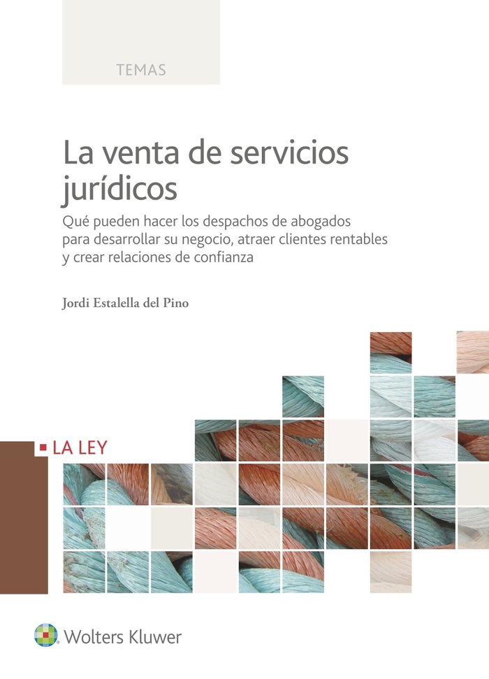La venta de servicios jurídicos, de Estalella del Pino, Jordi | portada del libro