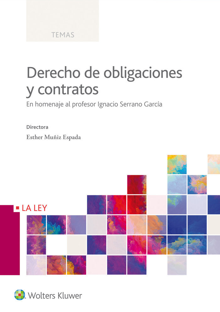 Derecho de obligaciones y contratos, de Varios autores | portada del libro