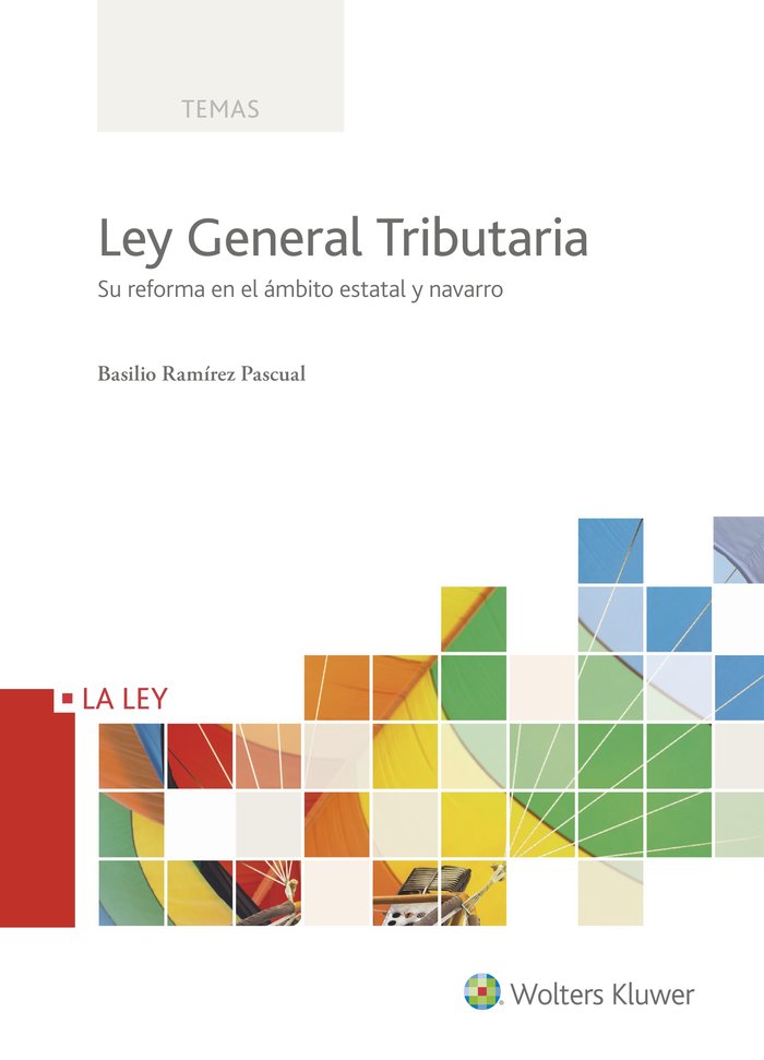 Ley General Tributaria, de Ramírez Pascual, Basilio | portada del libro