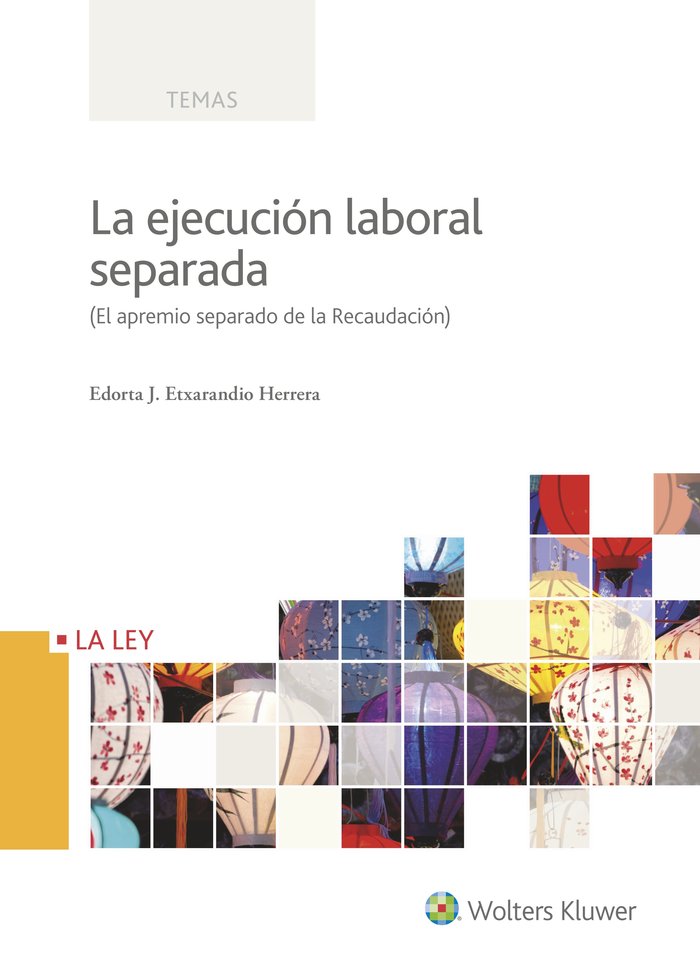 La ejecución laboral separada, de Etxarandio Herrera, Edorta J. | portada del libro