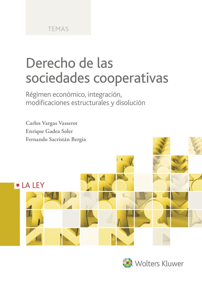 Derecho de las sociedades cooperativas. Tomo II, de Vargas Vasserot, Carlos | portada del libro