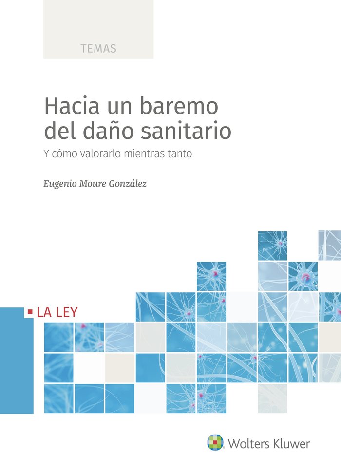 Hacia un baremo del daño sanitario, de Moure González, Eugenio | portada del libro