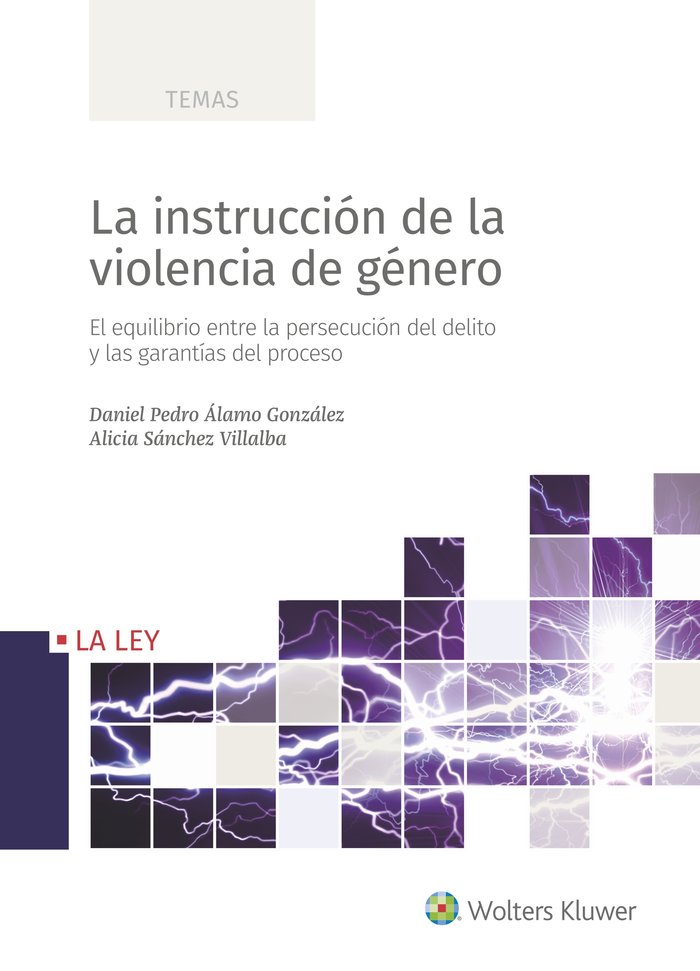 La instrucción de la violencia de género, de Álamo González, Daniel Pedro | portada del libro