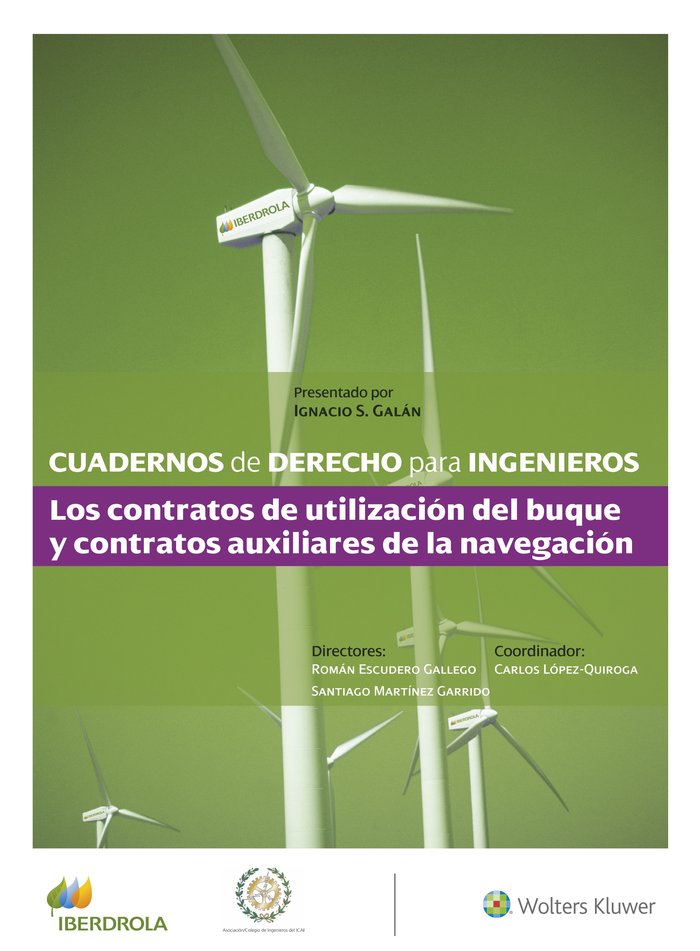 Cuadernos de Derecho para Ingenieros (n.º 45), de López-Quiroga, Carlos | portada del libro