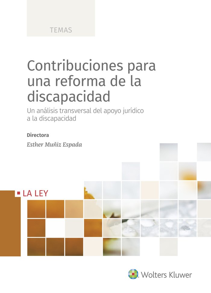 Contribuciones para una reforma de la discapacidad, de MUÑIZ ESPADA,ESTHER | portada del libro
