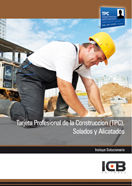 Tarjeta Profesional de la Construcción (TPC). Solados y Alicatados, de Varios autores | portada del libro