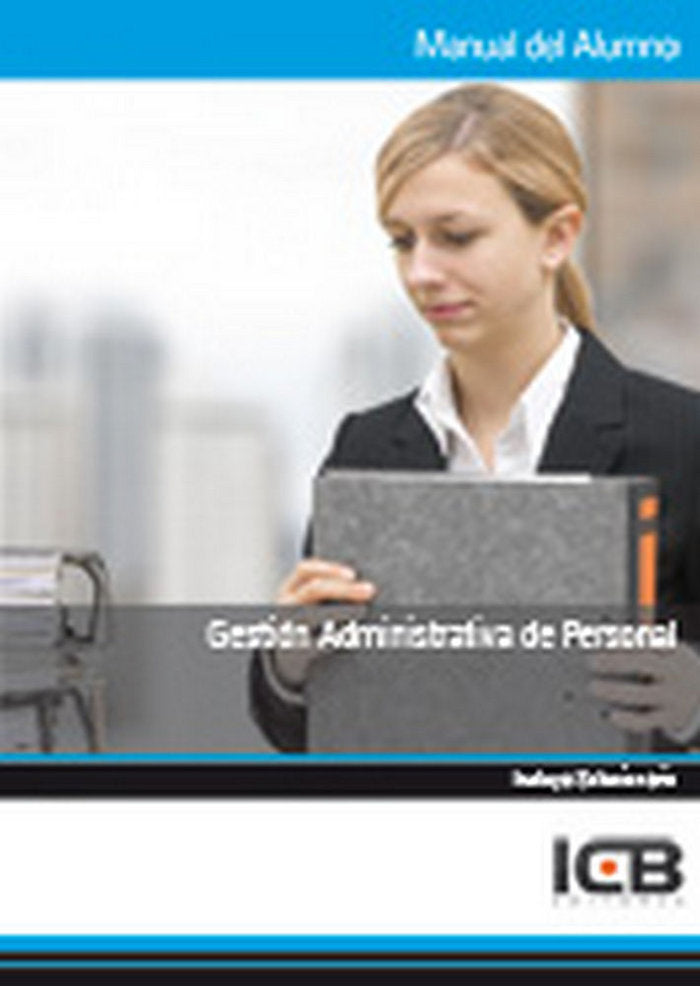 GESTION ADMINISTRATIVA DE PERSONAL | portada del libro