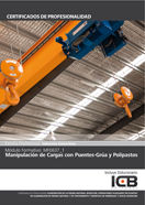 Mf0637_1: Manipulación de Cargas con Puentes-grúa y Polipastos, de Diaz Cama, María Ángeles | portada del libro
