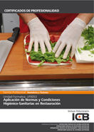 Uf0053: Aplicación de Normas y Condiciones Higiénico-sanitarias en Restauración, de Varios autores | portada del libro