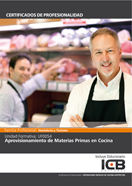 Uf0054: Aprovisionamiento de Materias Primas en Cocina, de Varios autores | portada del libro