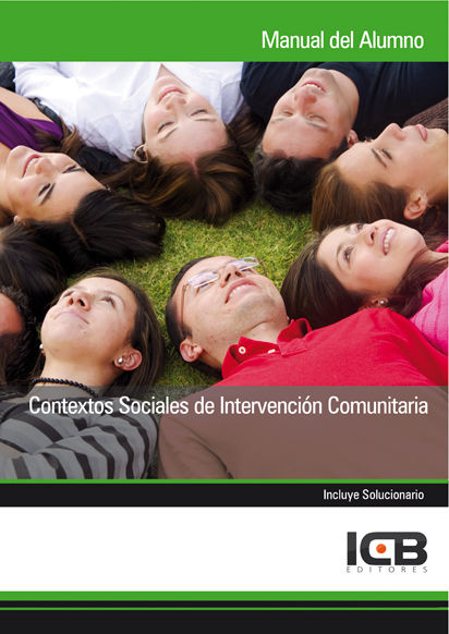 Contextos Sociales de Intervención Comunitaria, de Varios autores | portada del libro