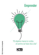Emprender, de Cosme Vidal, José Carlos | portada del libro