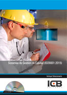 Sistemas de Gestión de Calidad (ISO 9001:2015)-incluye Contenido Multimedia, de Varios autores | portada del libro
