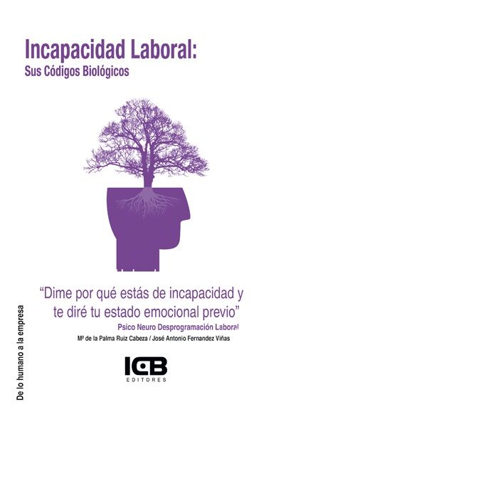 Incapacidad Laboral: Sus Códigos Biológicos, de Ruíz Cabeza, Mª de la Palma | portada del libro