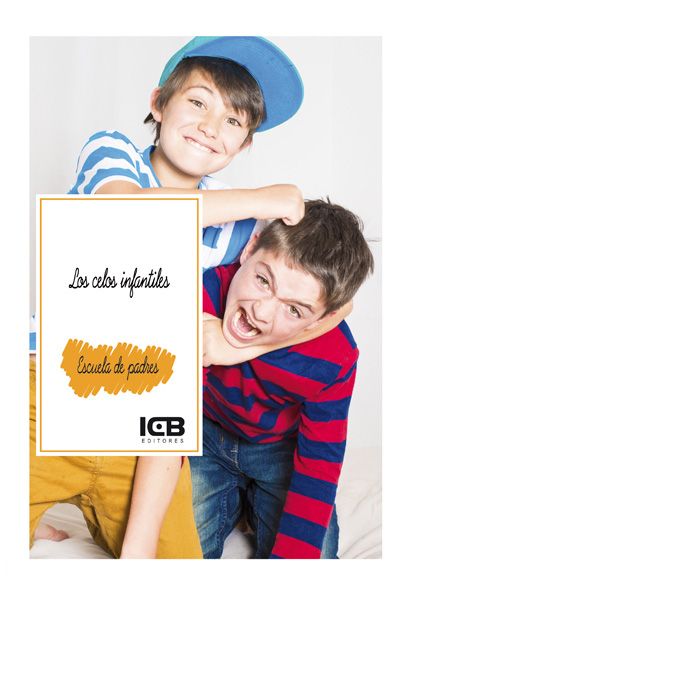 Los Celos Infantiles, de Moreno Morito, Nazaret | portada del libro