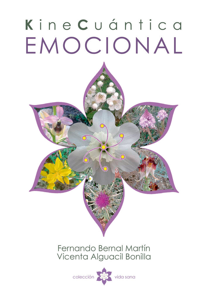 Kine Cuántica Emocional (Encuadernación Rústica), de Alguacil Bonilla, Vicenta | portada del libro